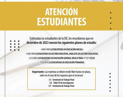 Información Importante