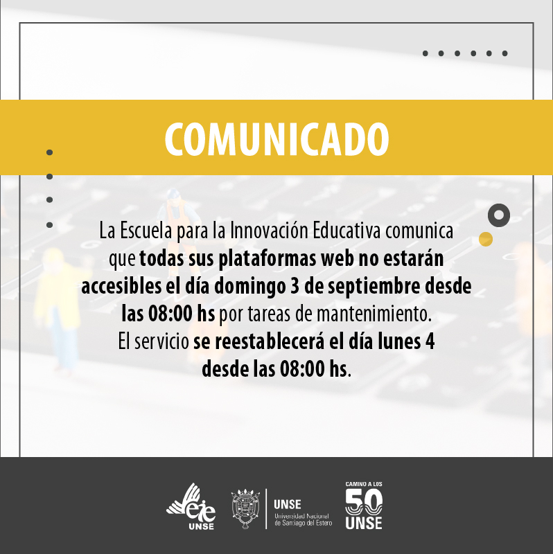 Comunicado Importante