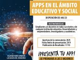 Concurso de Apps en el Ámbito Educativo y Social