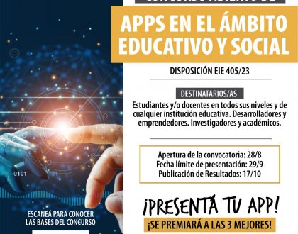 Concurso de Apps en el Ámbito Educativo y Social