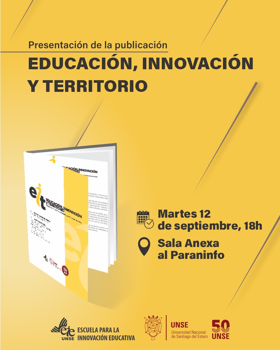 Presentación de la Revista Educación, Innovación y Territorio