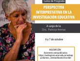 Curso "Perspectiva Interpretativa en la Investigación Educativa"