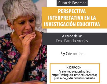 Curso "Perspectiva Interpretativa en la Investigación Educativa"