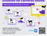 Difusión de carreras online!
