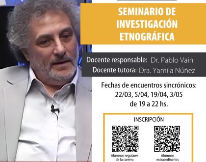 Seminario de Investigación Etnográfica