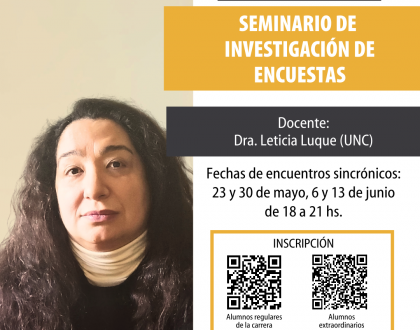 Seminario Virtual de Investigación de Encuestas