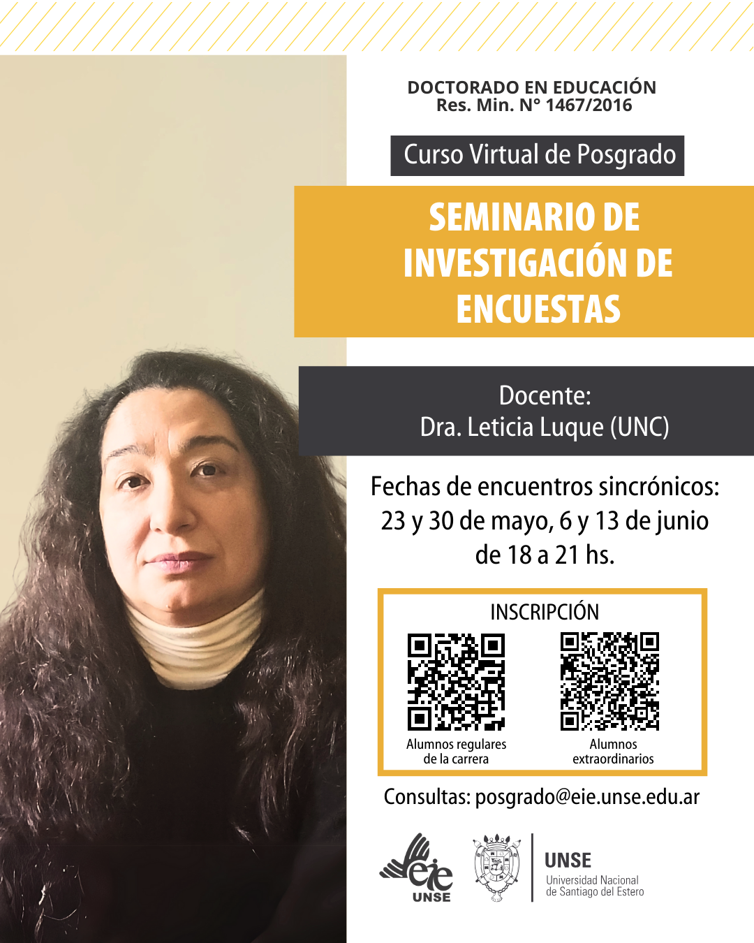 Seminario Virtual de Investigación de Encuestas