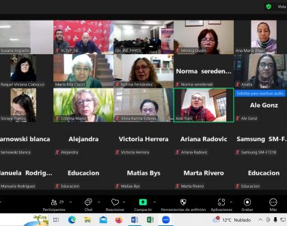Se realizó el 3° Encuentro de Estudiantes de Investigación Educativa del Norte Grande Argentino