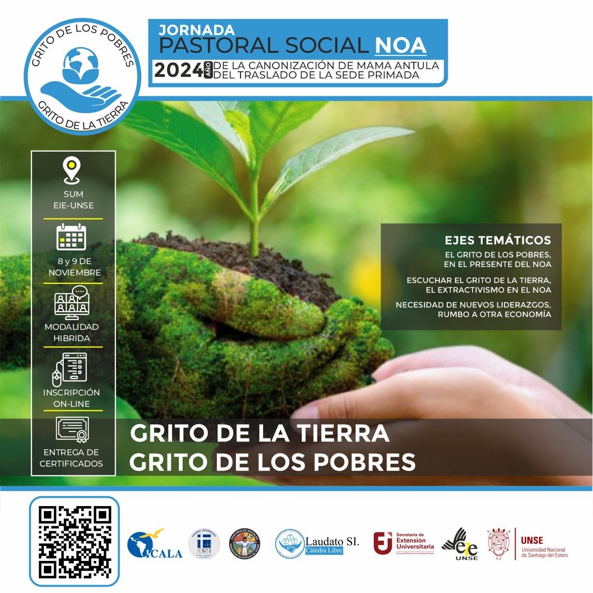 Jornada Pastoral Social NOA