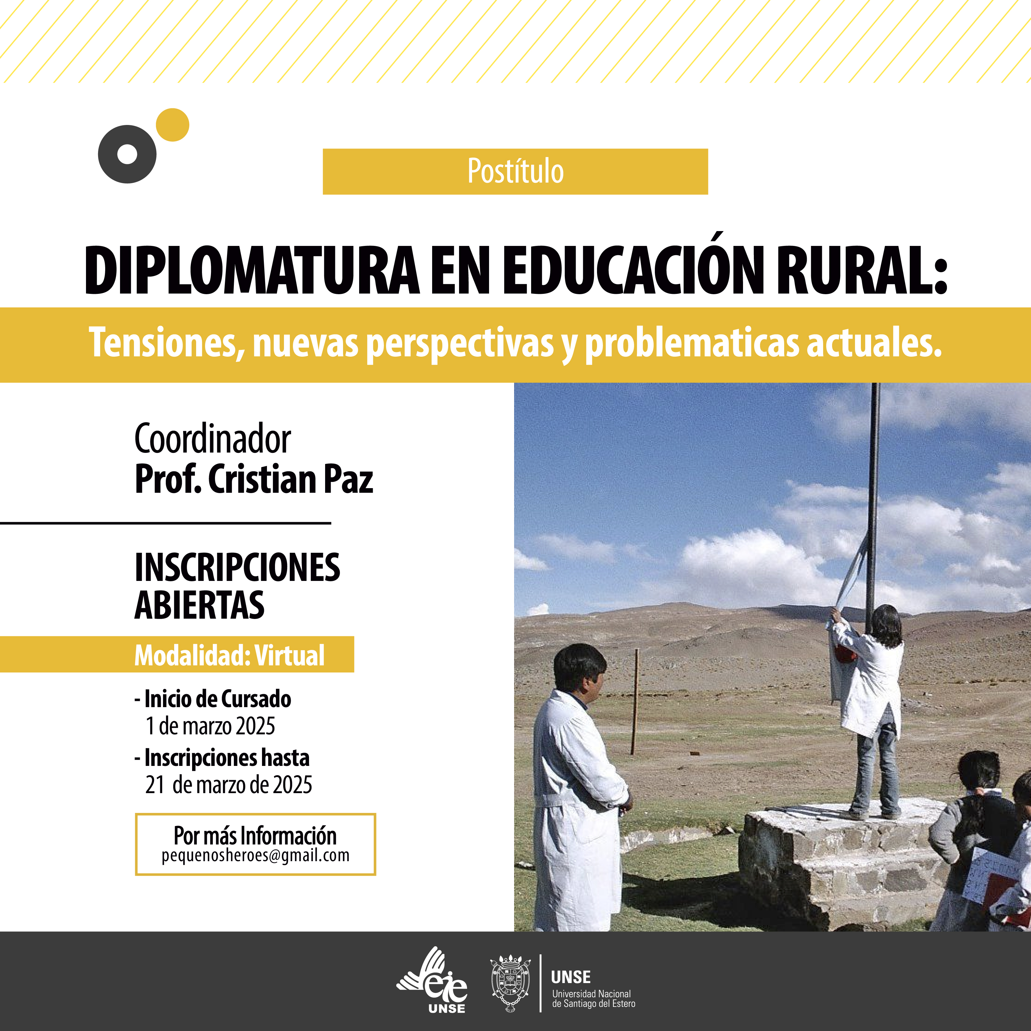 Diplomatura en Educación Rural