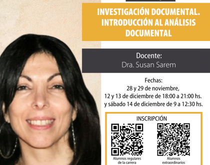 Investigación Documental. Introducción al Análisis Documental