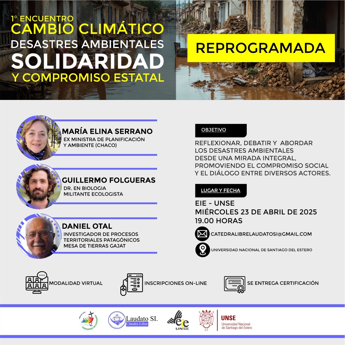 Cátedra Libre Laudato Si