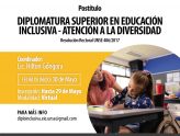 DIPLOMATURA SUPERIOR EN EDUCACIÓN INCLUSIVA - ATENCIÓN A LA DIVERSIDAD