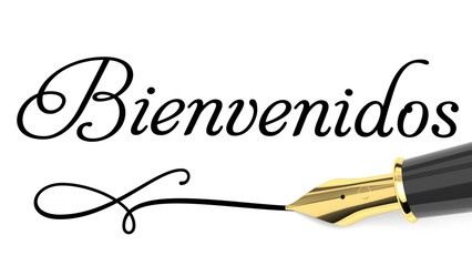 bienvenidos 